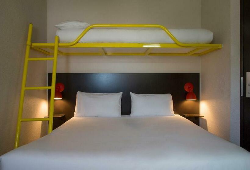 اتاق استاندارد سه نفره, The Originals Access, Hôtel Limoges Nord