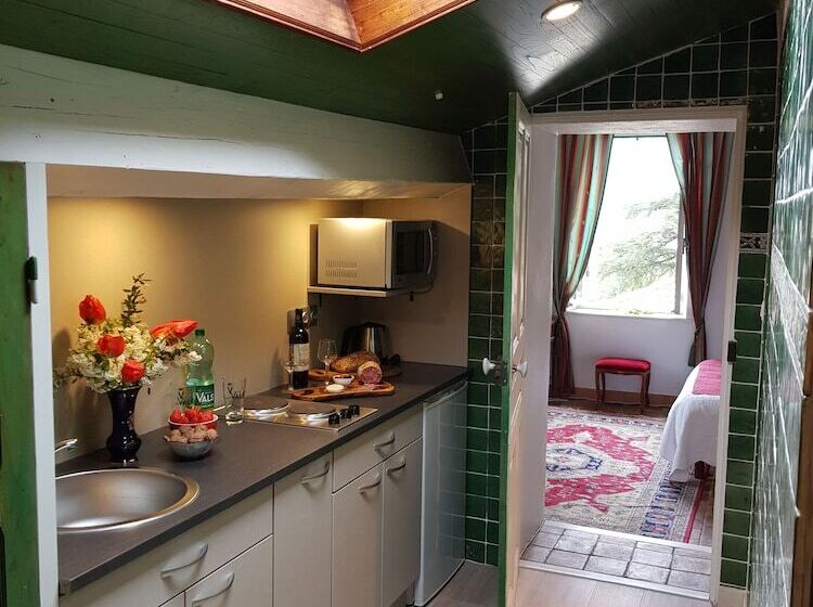 Студия Deluxe, Villa Aimée Luxury Apartments With Heated Pool