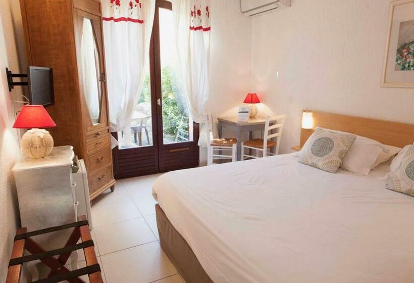 Классический Номер Вид на Сад, Motel Cap Sol