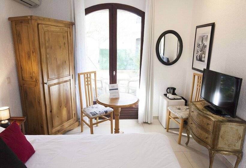 Классический Номер Вид на Сад, Motel Cap Sol