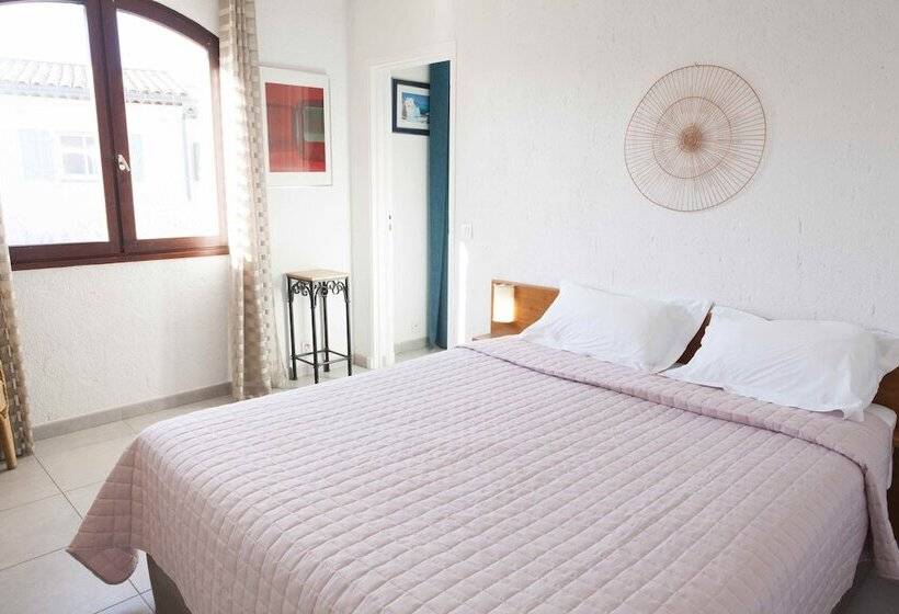 Апартаменты 2 спальни Вид на Сад, Motel Cap Sol