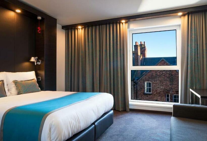 带大床的标准间, Motel One Newcastle