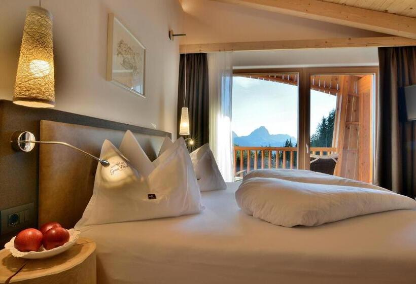 اتاق راحتی, Alpine Hotel Gran Foda