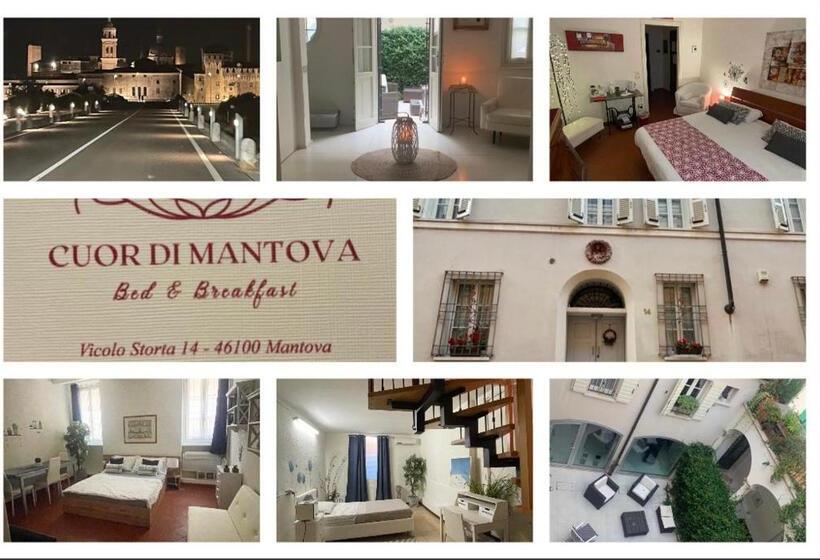 スーペリアールーム, Cuor Di Mantova B&b