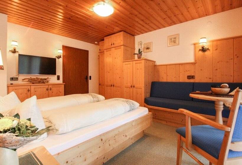 Номер Стандарт с Балконом, Pension Hubertus