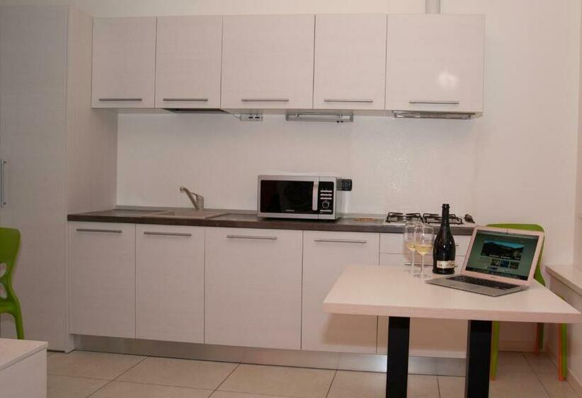 침실 2개 아파트, Residence Cafelicita