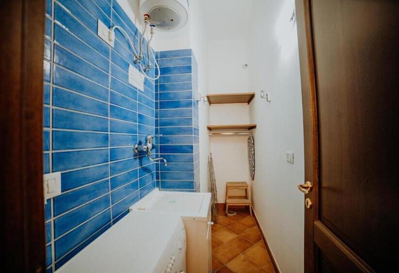 Апартаменты 1 Спальня Нижний Этаж, Residenza Golfo Degli Ulivi
