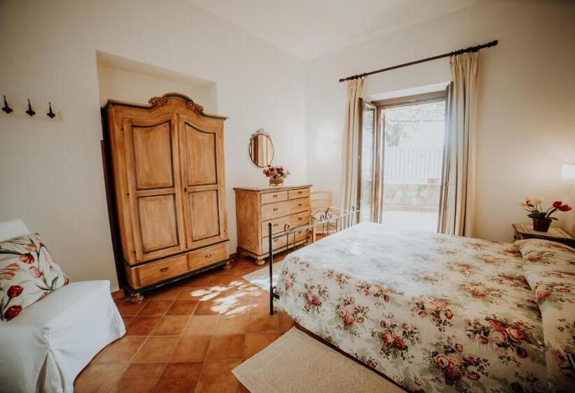 Апартаменты 1 Спальня Нижний Этаж, Residenza Golfo Degli Ulivi