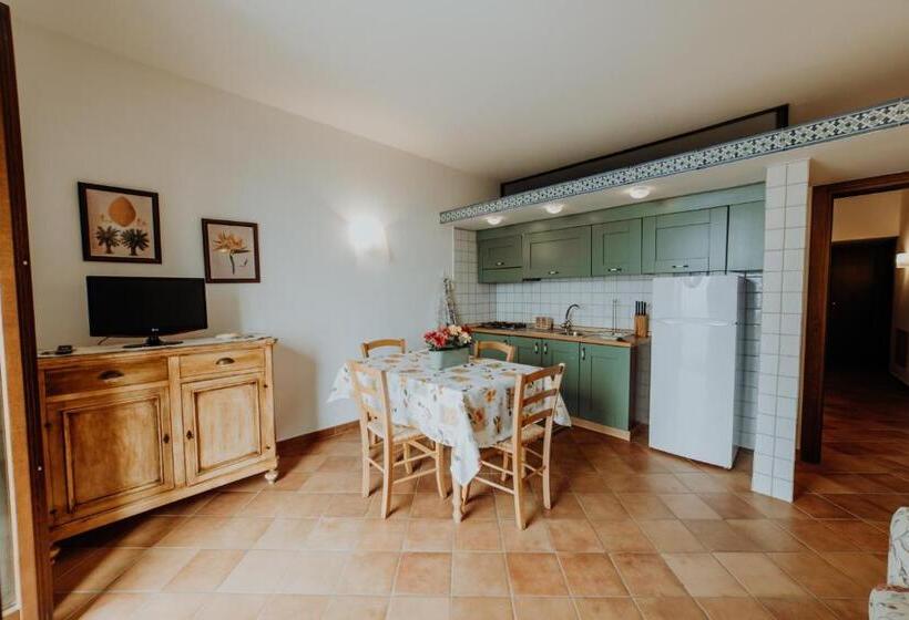 Апартаменты Superior 1 Спальня, Residenza Golfo Degli Ulivi