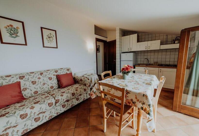 Апартаменты Superior 2 Спальни, Residenza Golfo Degli Ulivi