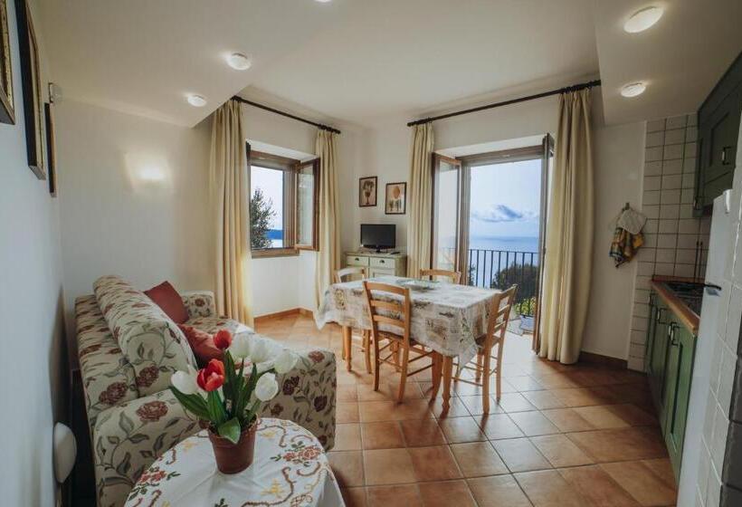 Апартаменты Deluxe 1 Спальня, Residenza Golfo Degli Ulivi