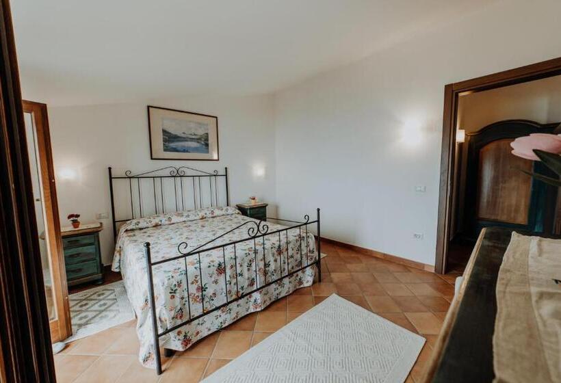 Апартаменты 1 Спальня Вид на Море, Residenza Golfo Degli Ulivi