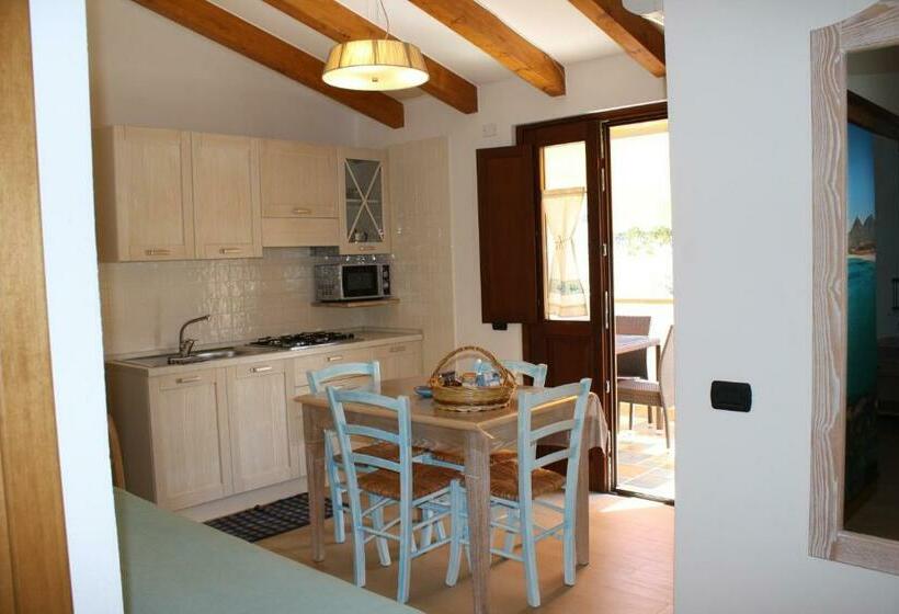 Апартаменты 1 Спальня, Residenza Petrera
