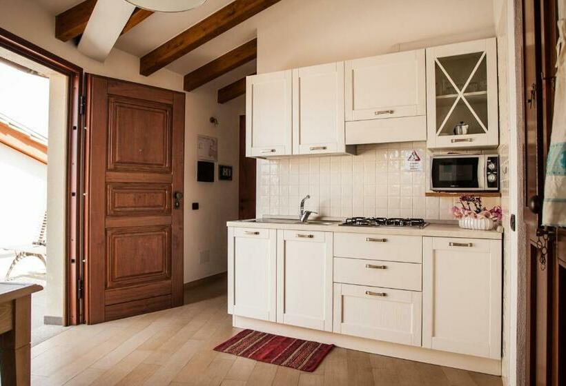 Апартаменты 1 Спальня, Residenza Petrera