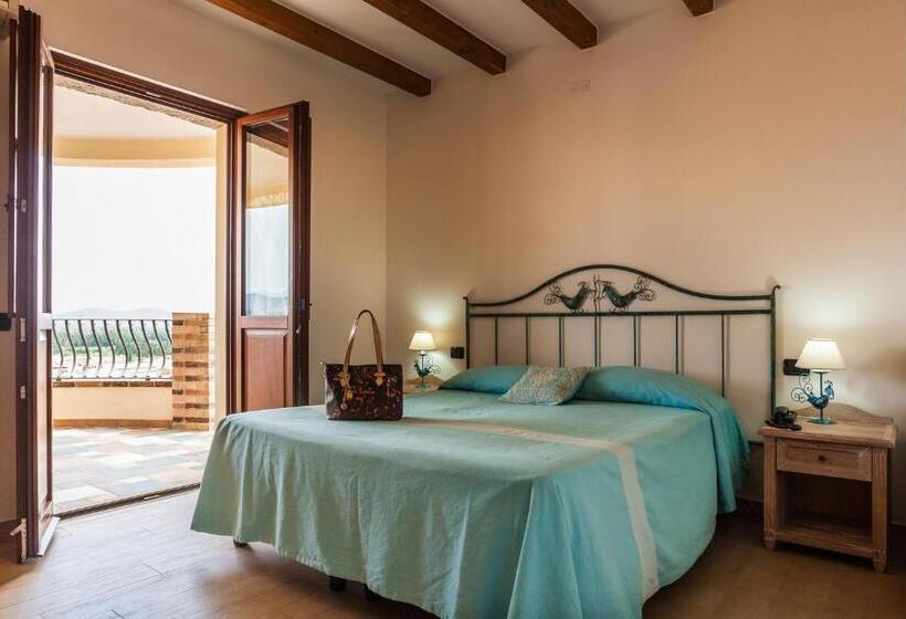 Апартаменты Пентхаус 1 Спальня, Residenza Petrera