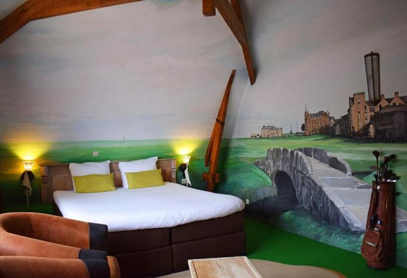 Номер Стандарт Тематический, Boutique Hotel & Restaurant Westerburcht