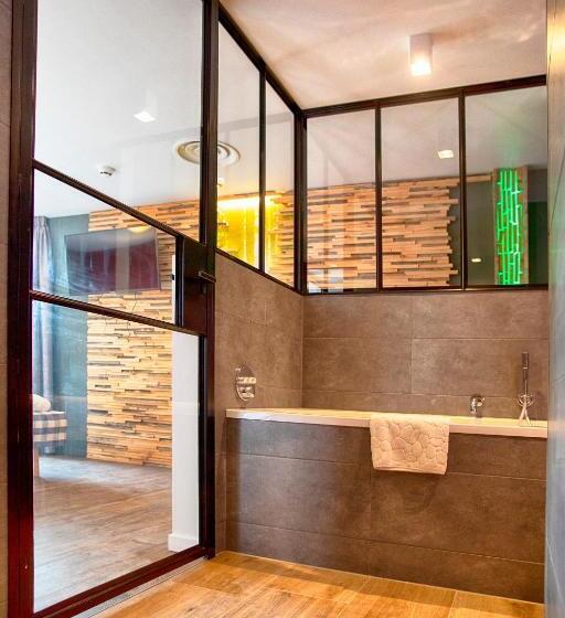 Номер Deluxe, Boutique Hotel & Restaurant Westerburcht