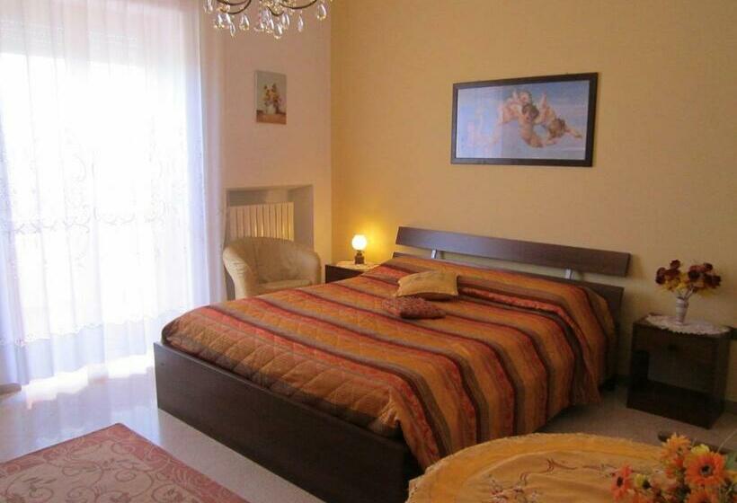 带阳台标准四人间, B&b Casa Mariangi