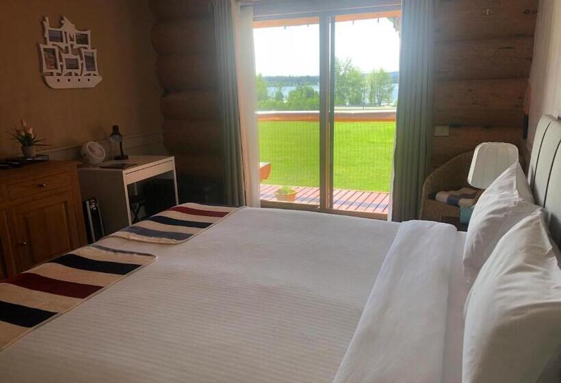 Стандартный Номер Кровать Кинг, Cariboo Log Guest House