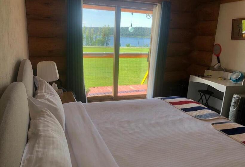 Стандартный Номер Кровать Кинг, Cariboo Log Guest House
