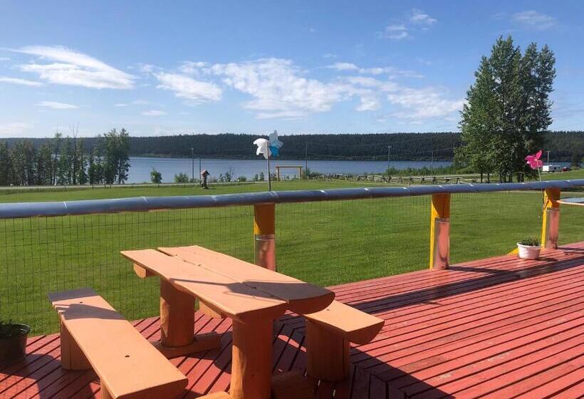 Стандартный Номер Кровать Кинг, Cariboo Log Guest House