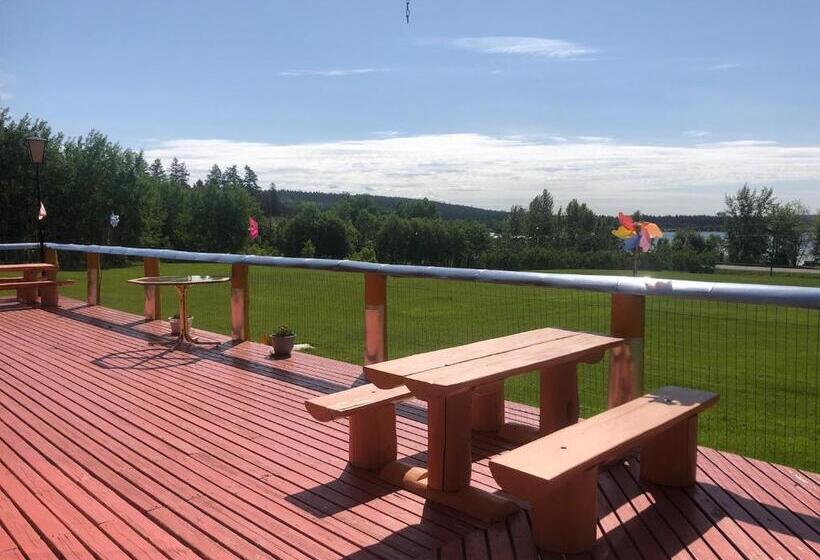 Номер Стандарт Вид на Озеро, Cariboo Log Guest House
