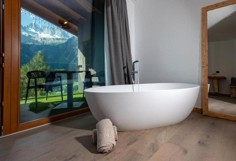 Номер Deluxe, Chalet Al Foss