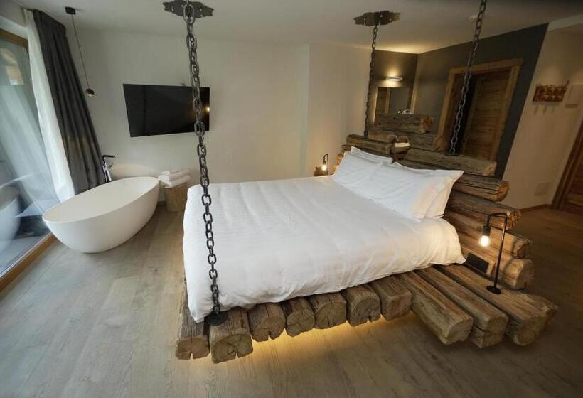 Номер Deluxe, Chalet Al Foss