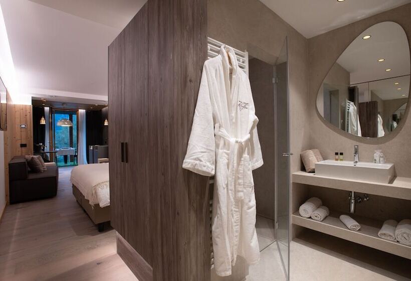 Номер Deluxe, Chalet Al Foss