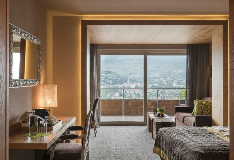 Номер Deluxe с Балконом, La Maiena Meran Resort