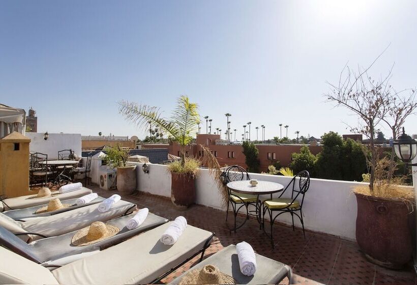 Habitación Estándar, Riad Lakhdar