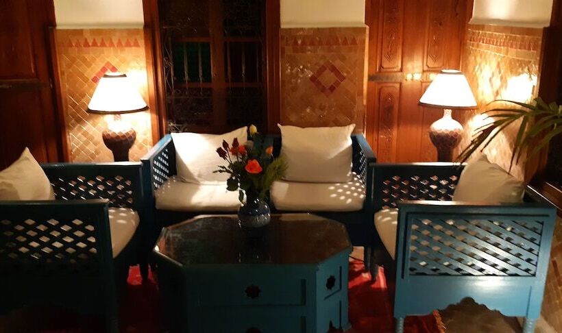 Habitación Estándar, Riad Lakhdar