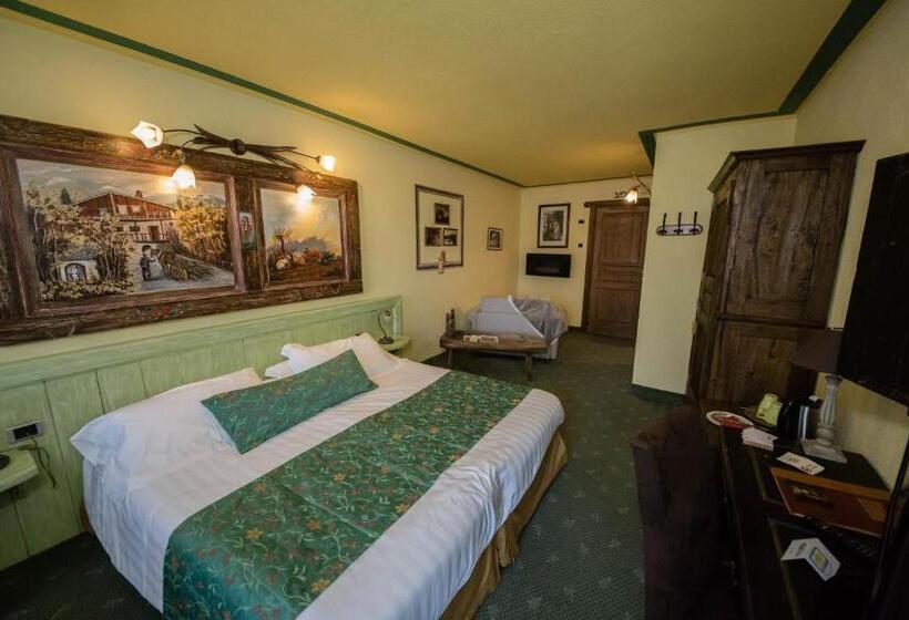 Номер Стандарт Трехместный, Chalet La Meridiana