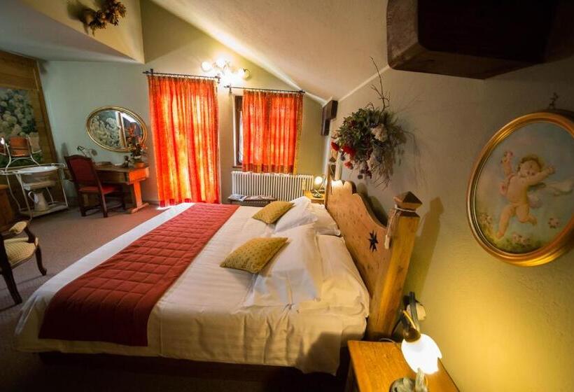 Полулюкс Повышенной Комфортности, Chalet La Meridiana
