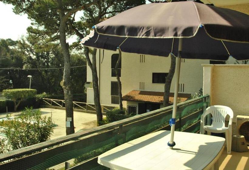 バルコニー付き１ベッドルームアパートメント, Fattoria Nel Parco