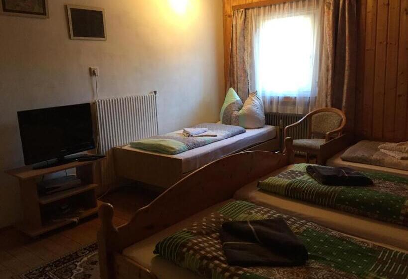Номер Стандарт Четырехместный Совместный Санузел, Gasthaus Luggwirt
