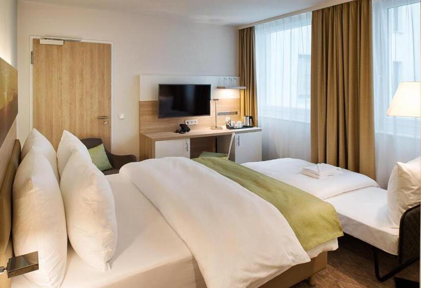 标准间带双人床, Holiday Inn Frankfurt Airport, An Ihg
