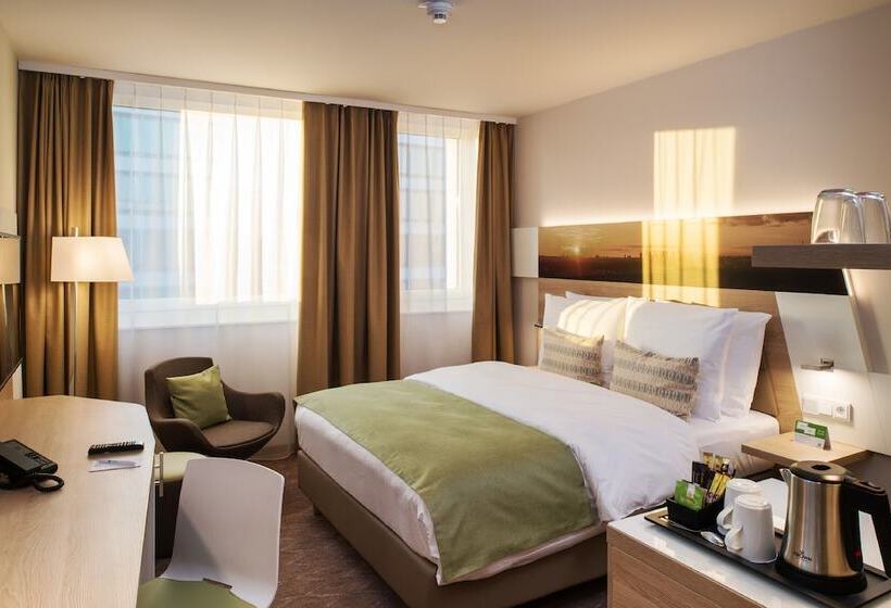 标准间带双人床, Holiday Inn Frankfurt Airport, An Ihg