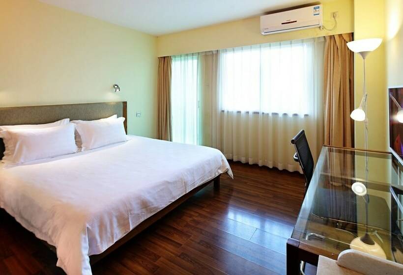 Номер бизнес-класса, Garden Inn Yanjiang East Road Branch