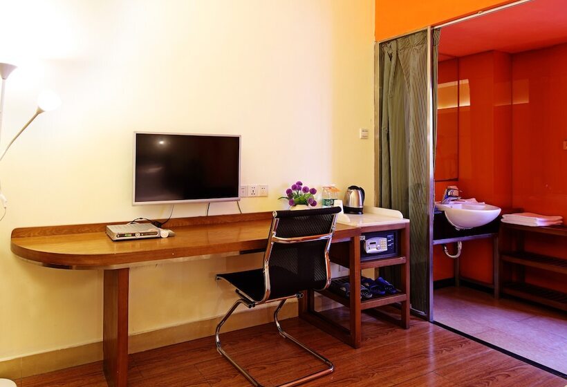 Номер бизнес-класса, Garden Inn Yanjiang East Road Branch