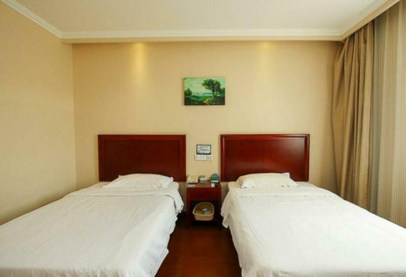Номер Стандарт, Greentree Inn Hainan Haikou Guomao Business