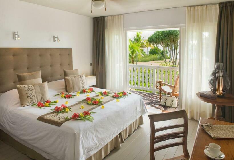اتاق استاندارد با چشم‌انداز دریاچه, Raiatea Lodge