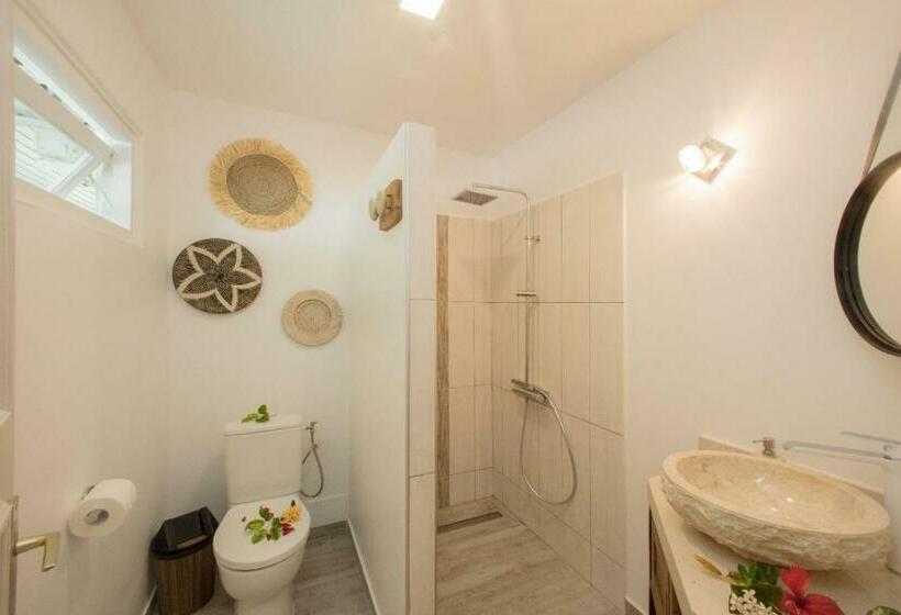 اتاق استاندارد با چشم‌انداز دریاچه, Raiatea Lodge