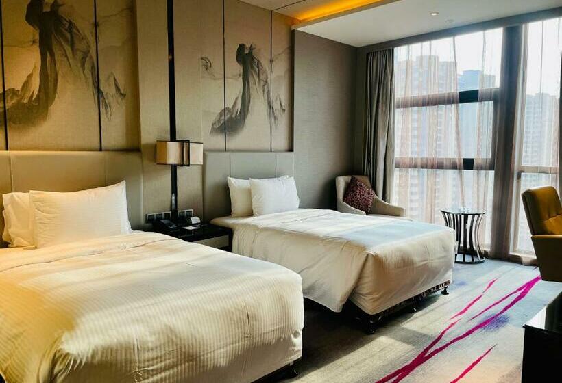 Номер Deluxe, Maanshan Wanda Realm
