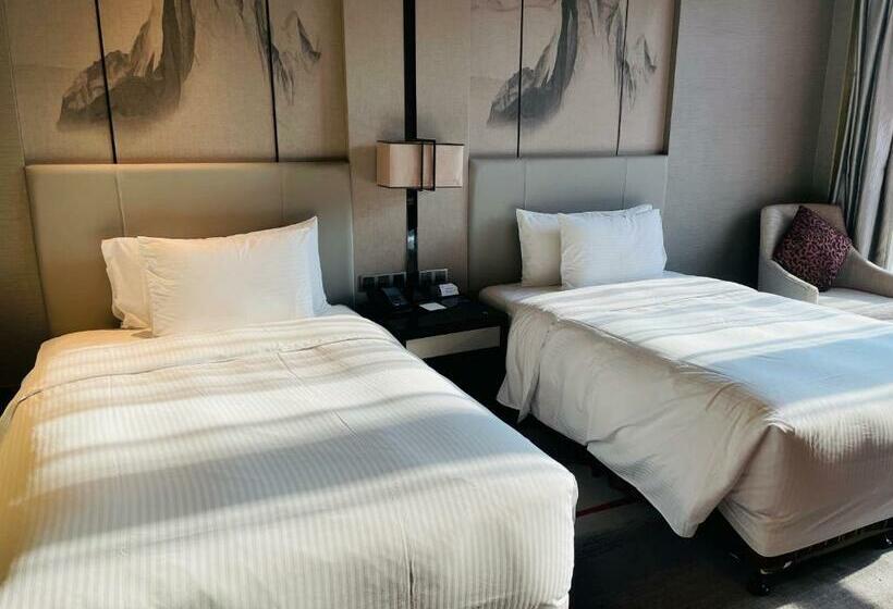 Номер Deluxe, Maanshan Wanda Realm