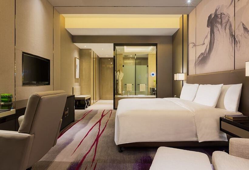 Номер Deluxe, Maanshan Wanda Realm