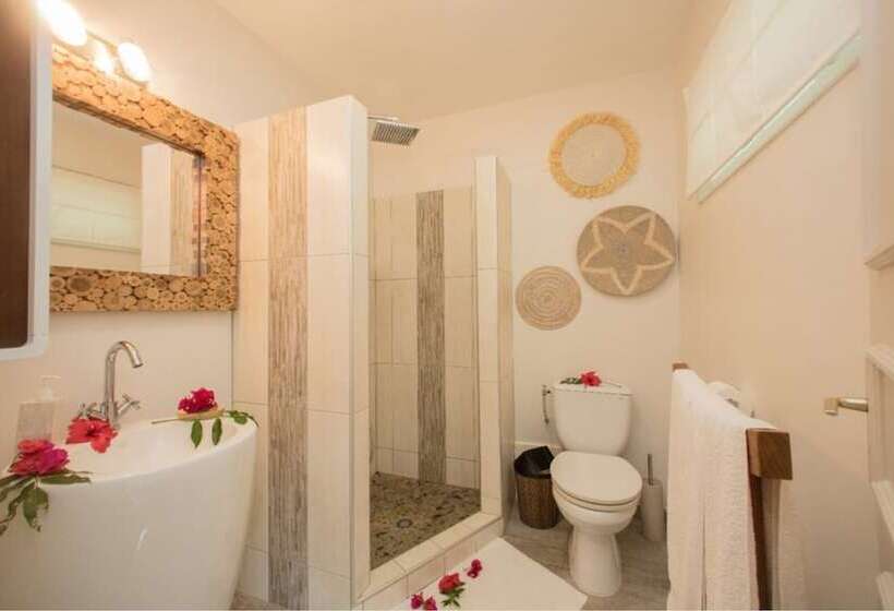 اتاق استاندارد با چشم‌انداز دریاچه, Raiatea Lodge