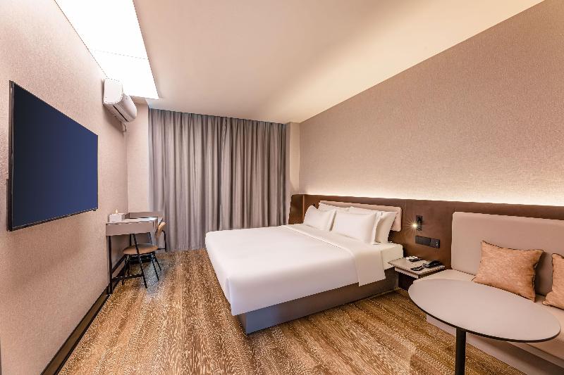 Номер Superior, Hanting Hotel Suzhou Yuanqu Jinji Lake
