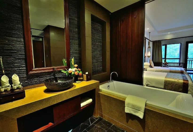 1침실 수피리어 빌라, Harmona Resort & Spa Zhangjiajie