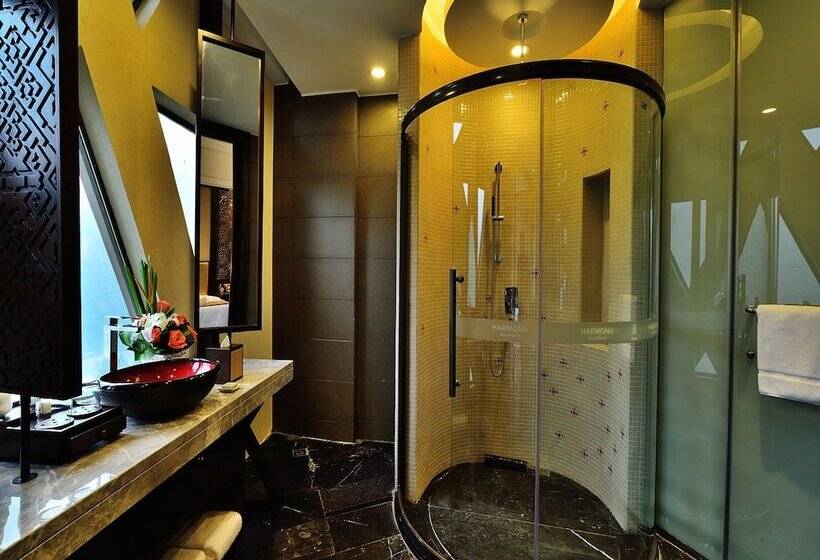디럭스 룸, Harmona Resort & Spa Zhangjiajie